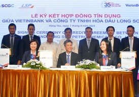 VietinBank ký kết hợp đồng tín dụng trị giá 120 triệu USD với Công ty TNHH Hóa dầu Long Sơn